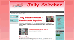 Desktop Screenshot of jolly-stitcher.co.uk